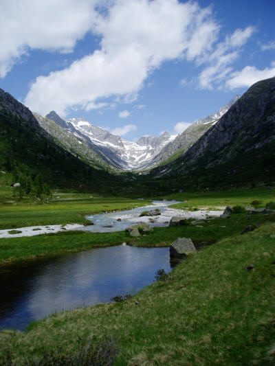 Un immagine della Val di Fumo